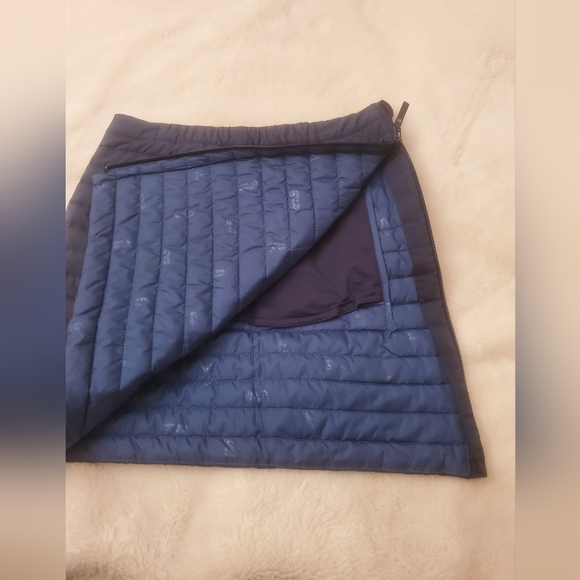 Jack Wolfskin Iceguard Quilted Skirt Size Medium - Picture 6 of 11
